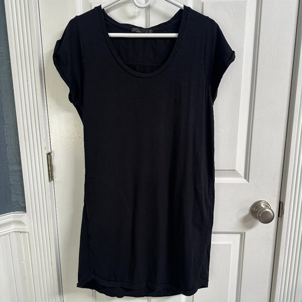 Prana Bon Vivante Black Dress
